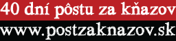 40dní postu za kňazov